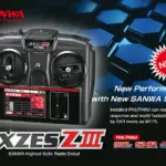 Radio Sanwa Exzes Z3 FH5 RX493I receiver and Lipo TX installed – RC Transmitter & Reciever combos