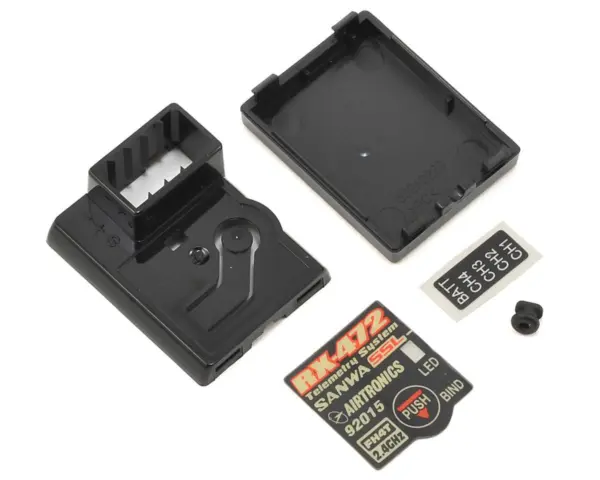 Receiver Case Rx-472