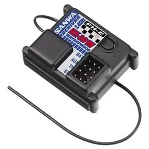 Receiver Sanwa RX-391WP 3-way 2.4GHz FH-E WaterProof