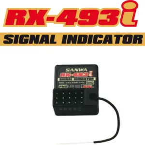 Sanwa RX493i 4 -way FH5 SXR Waterproof antenna