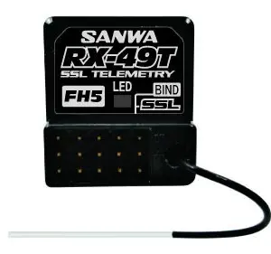 Sanwa RX-49T 4-way FH5 SXR WaterProof Antenna Antenna