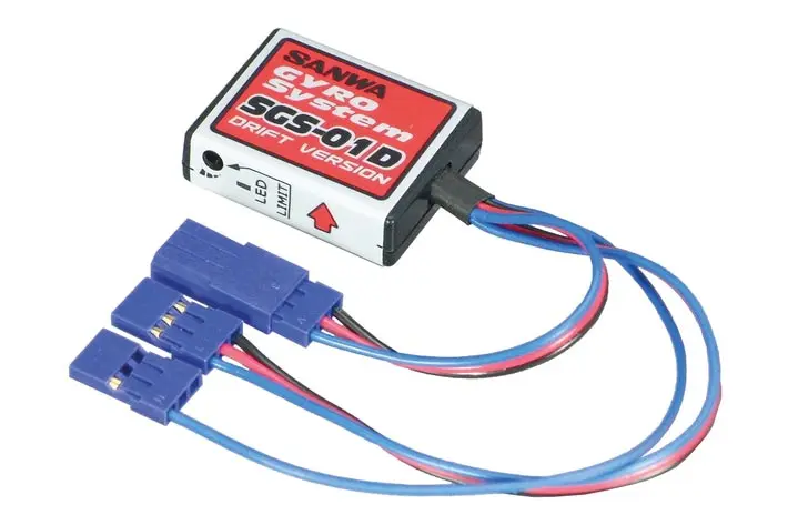 Drift SGS-01D SSR* gyroscope* – Kyosho Parts