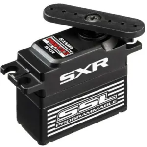 SERVO SANWA PGS-CXII 1/8 BUGGY 0.11S/26.5KG 7.4V Coreless SXR