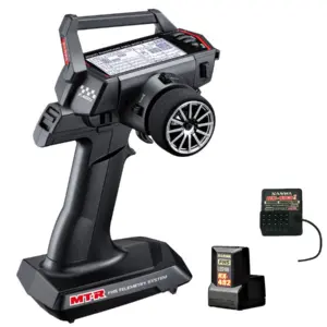 Radio Sanwa MT-R FH5 combo with 2 receivers (RX493i + RX492i)