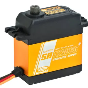Savox Air Mega Torque Coreless Digi Servo 36kg/0.16s@6.0v (+) – RC Servos