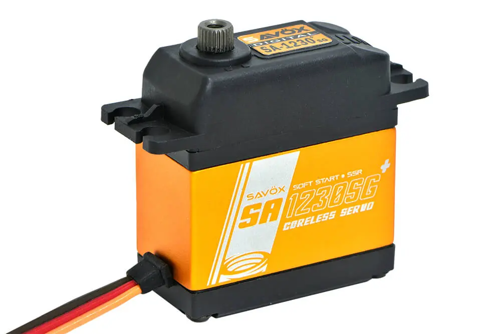Savox Air Mega Torque Coreless Digi Servo 36kg/0.16s@6.0v (+) – RC Servos