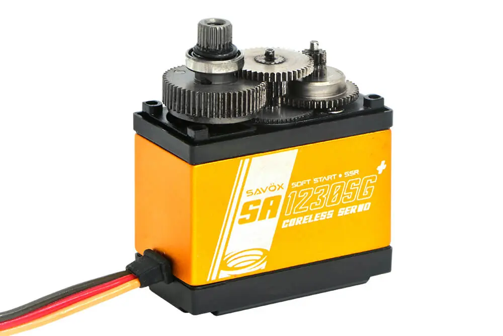 Savox Air Mega Torque Coreless Digi Servo 36kg/0.16s@6.0v (+) – RC Servos