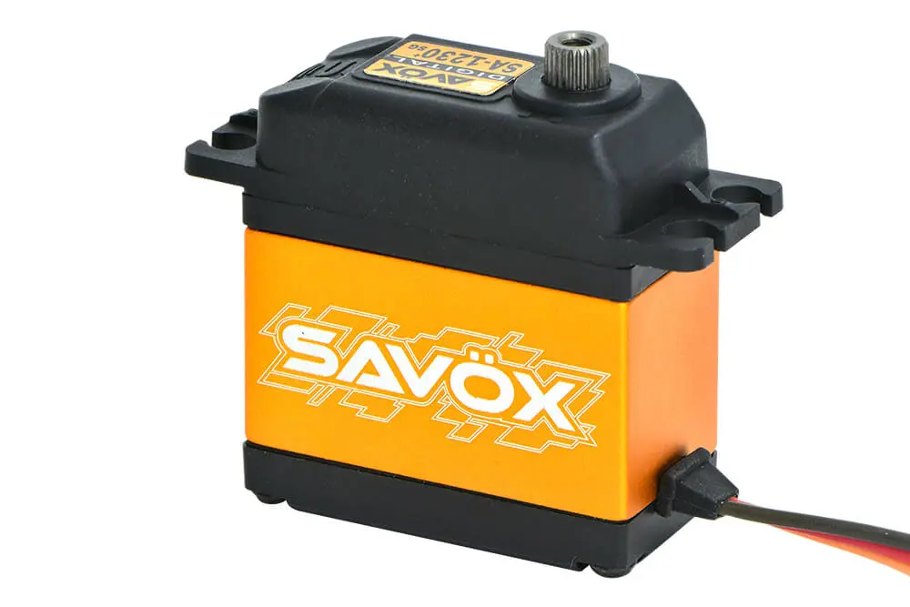Savox Air Mega Torque Coreless Digi Servo 36kg/0.16s@6.0v (+) – RC Servos