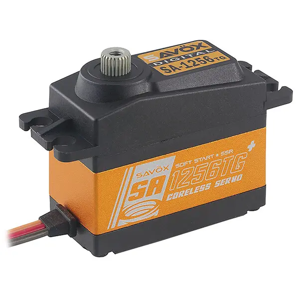 Savox Air High Torque Coreless Digital Servo 20kg@6.0v-update – RC Servos