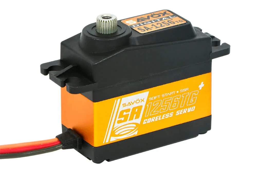Savox Air High Torque Coreless Digital Servo 20kg@6.0v-update – RC Servos