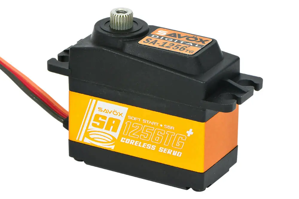 Savox Air High Torque Coreless Digital Servo 20kg@6.0v-update – RC Servos