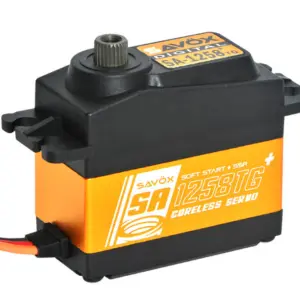 Savox Air High Torque Coreless Digital Servo 12kg@6.0v - Plus – RC Servos