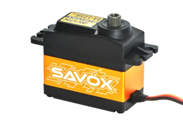 Savox Air High Torque Coreless Digital Servo 12kg@6.0v - Plus – view 4