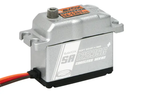 Savox Hi Torque Digital Servo Alu Case 30kg/0.13s@6.0v Plus – view 2