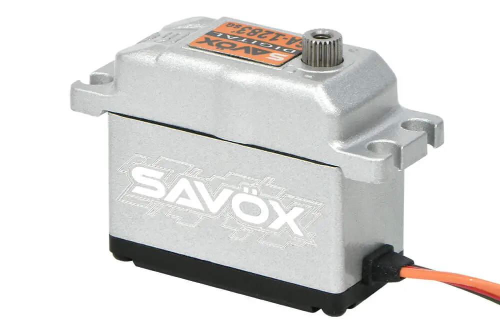 Savox Hi Torque Digital Servo Alu Case 30kg/0.13s@6.0v Plus – RC Servos