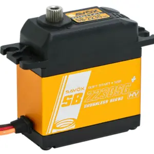 Savox Hv Digital Brushless Servo 42kg/0.13s@7.4v Updated+ – RC Servos