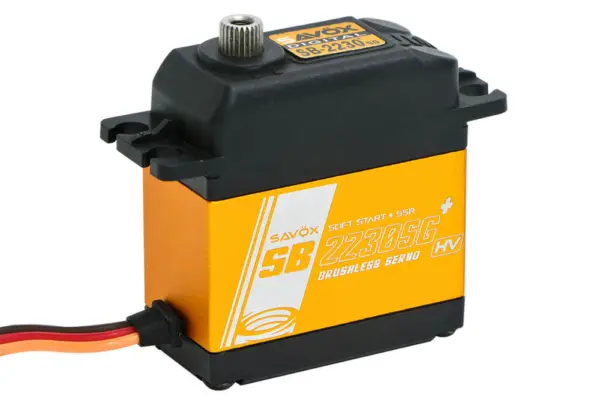 Savox Hv Digital Brushless Servo 42kg/0.13s@7.4v Updated+ – view 2