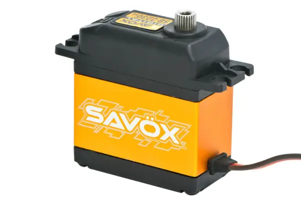 Savox Hv Digital Brushless Servo 42kg/0.13s@7.4v Updated+ – view 4