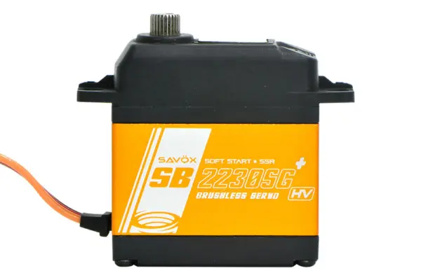 Savox Hv Digital Brushless Servo 42kg/0.13s@7.4v Updated+ – view 5