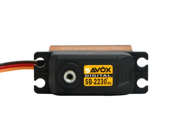 Savox Hv Digital Brushless Servo 42kg/0.13s@7.4v Updated+ – view 6