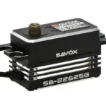 Savox Low Profile Brushless Hi-Torque Digi Servo 18kg/0.10s@6.0v - Black – RC Servos