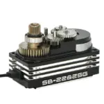 Savox Low Profile Brushless Hi-Torque Digi Servo 18kg/0.10s@6.0v - Black – RC Servos