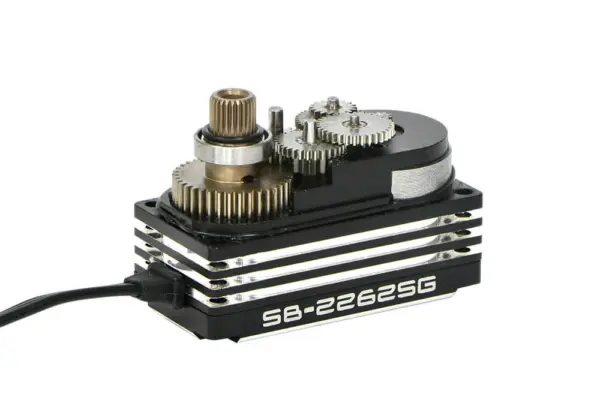Savox Low Profile Brushless Hi-Torque Digi Servo 18kg/0.10s@6.0v - Black – view 3