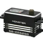 Savox Low Profile Brushless Hi-Torque Digi Servo 18kg/0.10s@6.0v - Black – RC Servos