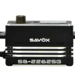 Savox Low Profile Brushless Hi-Torque Digi Servo 18kg/0.10s@6.0v - Black – RC Servos