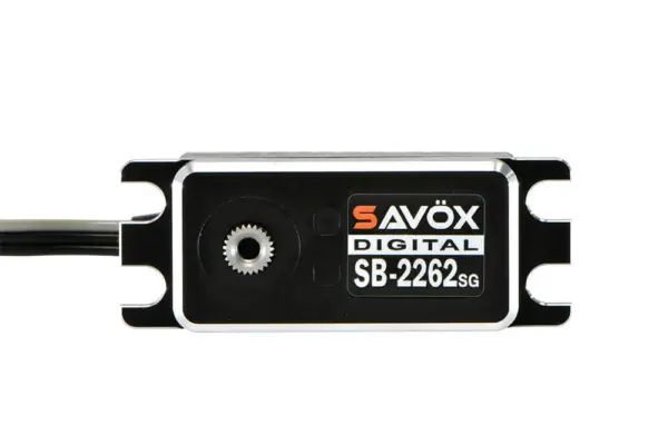 Savox Low Profile Brushless Hi-Torque Digi Servo 18kg/0.10s@6.0v - Black – view 6