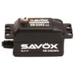 Savox Low Profile Brushless Digital Servo 10kg/0.076s@6.0v - Black – RC Servos