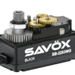 Savox Low Profile Brushless Digital Servo 10kg/0.076s@6.0v - Black – RC Servos