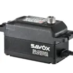 Savox Low Profile Brushless Digital Servo 10kg/0.076s@6.0v - Black – RC Servos