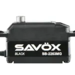 Savox Low Profile Brushless Digital Servo 10kg/0.076s@6.0v - Black – RC Servos