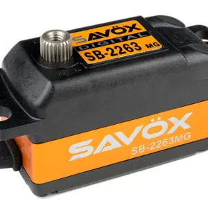 Savox Low Profile Brushless Digital Servo 10kg/0.076s@6.0v – RC Servos