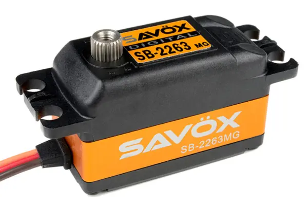 Savox Low Profile Brushless Digital Servo 10KG/0.076S@6.0V – view 2
