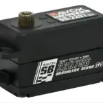 Savox Low Profile Brushless Hi-Torque Digi 25KG/0.08S@7.4V - Black – RC Servos