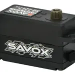 Savox Low Profile Brushless Hi-Torque Digi 25KG/0.08S@7.4V - Black – RC Servos