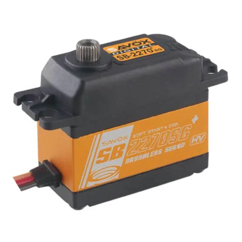 Savox Hv Digital Brushless Servo 32kg/0.12s@7.4v Plus – RC Servos