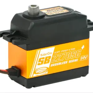 Savox Hv Digital Brushless Servo 32kg/0.12s@7.4v Plus – RC Servos