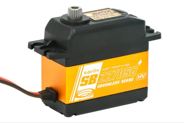 Savox Hv Digital Brushless Servo 32KG/0.12S@7.4V Plus – view 2