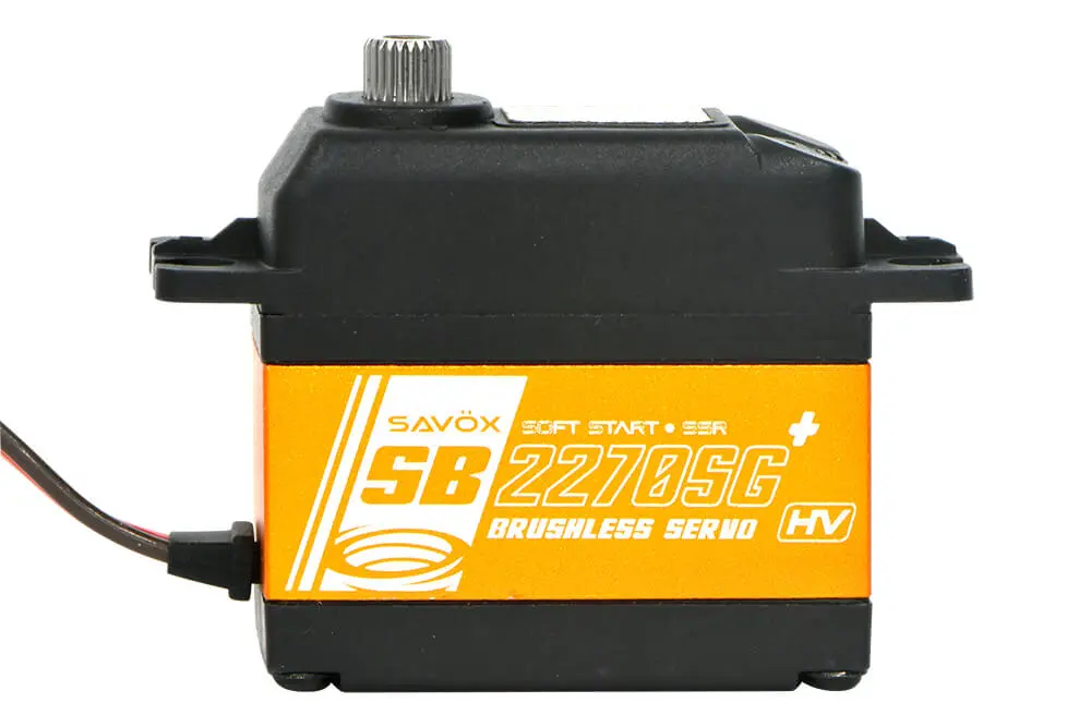 Savox Hv Digital Brushless Servo 32kg/0.12s@7.4v Plus – RC Servos