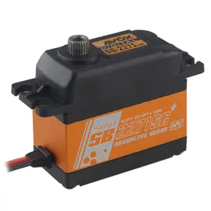 Savox Hv Digital Brushless Servo 20kg/0.065s@7.4v Updated – RC Servos
