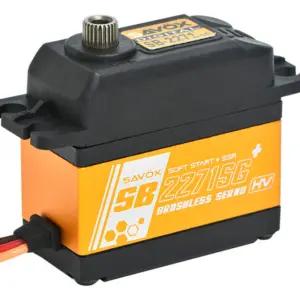 Savox Hv Digital Brushless Servo 20kg/0.065s@7.4v Updated – RC Servos
