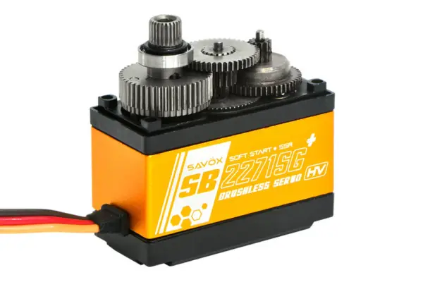 Savox Hv Digital Brushless Servo 20kg/0.065s@7.4v Updated – view 3