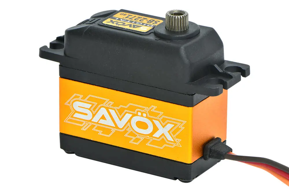 Savox Hv Digital Brushless Servo 20kg/0.065s@7.4v Updated – RC Servos