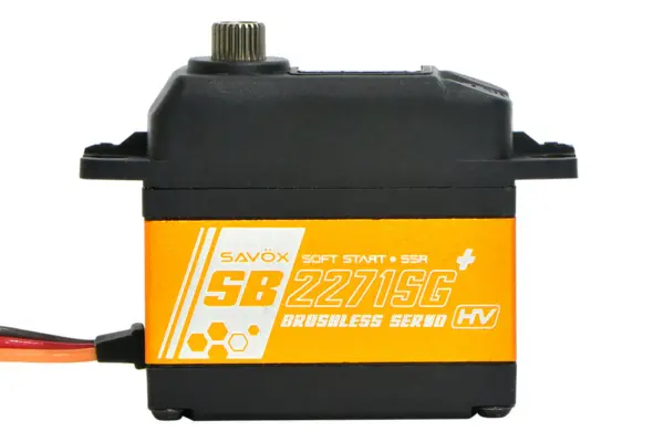 Savox Hv Digital Brushless Servo 20kg/0.065s@7.4v Updated – view 5