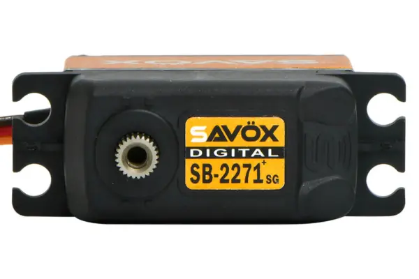 Savox Hv Digital Brushless Servo 20kg/0.065s@7.4v Updated – view 6