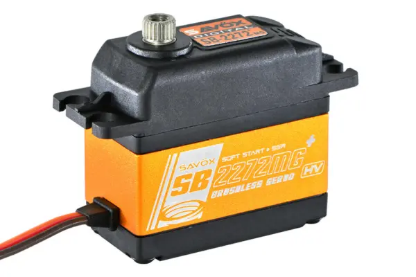 Savox Hv Digital Brushless Tail Servo 7kg/0.035@7.4v Plus – view 2