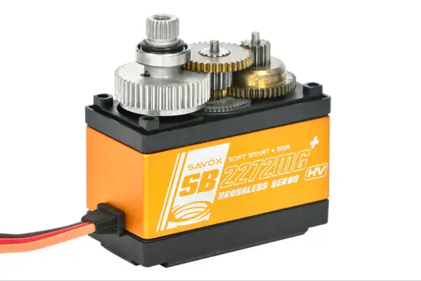 Savox Hv Digital Brushless Tail Servo 7kg/0.035@7.4v Plus – view 3